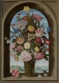 ボシャールト・アンブロジウス 窓辺の花瓶